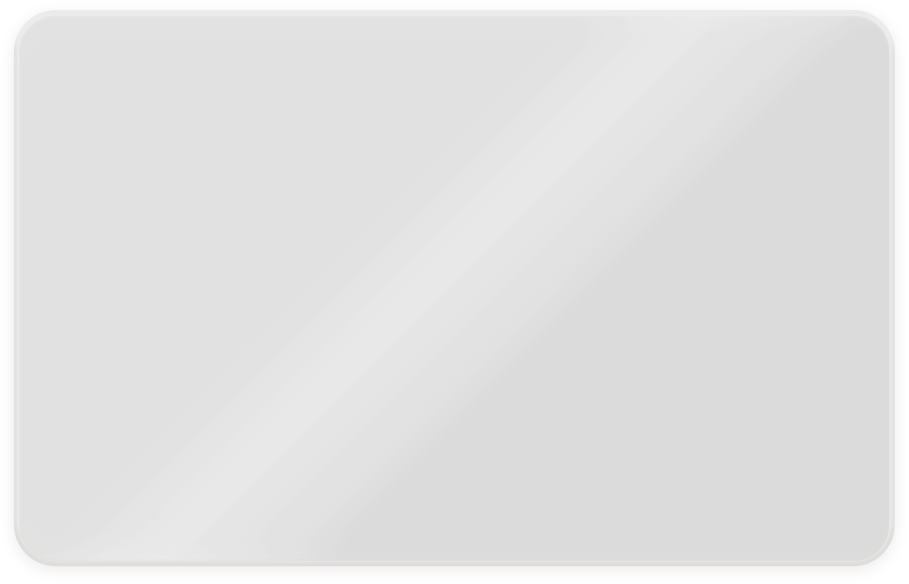 Glass rectangular transparent Frame Banner For Text